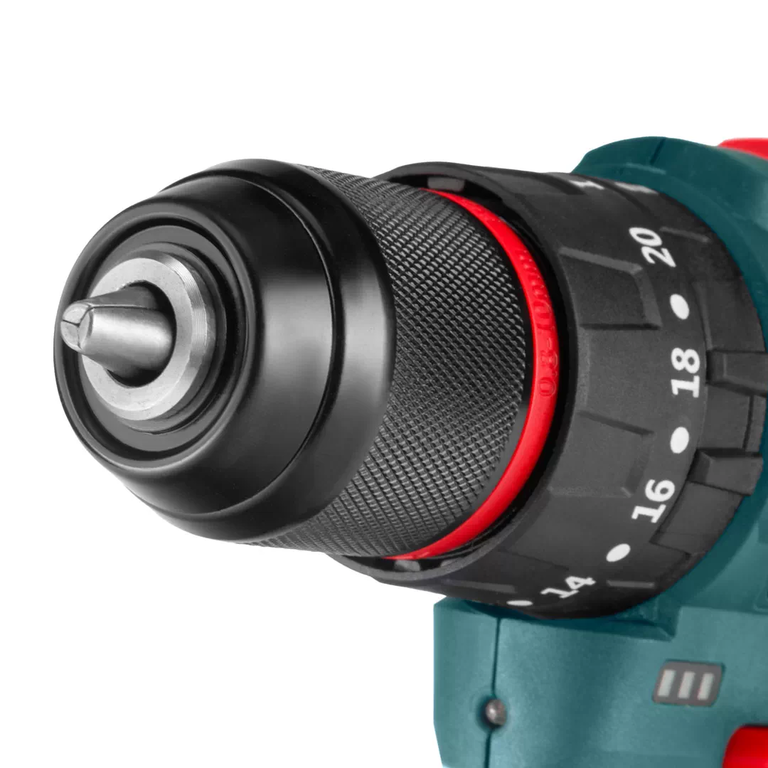 دریل شارژی 16 ولت براش لس مدل 8661 رونیکس