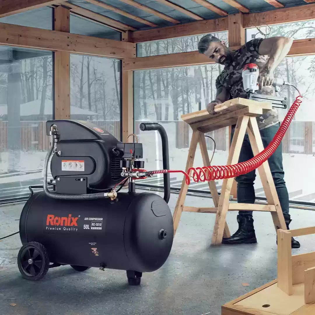 کمپرسور باد 50 لیتری رونیکس مدل RC-5010