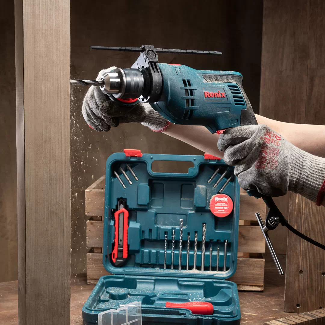 کیت دریل برقی 33 پارچه رونیکس مدل RS-0008
