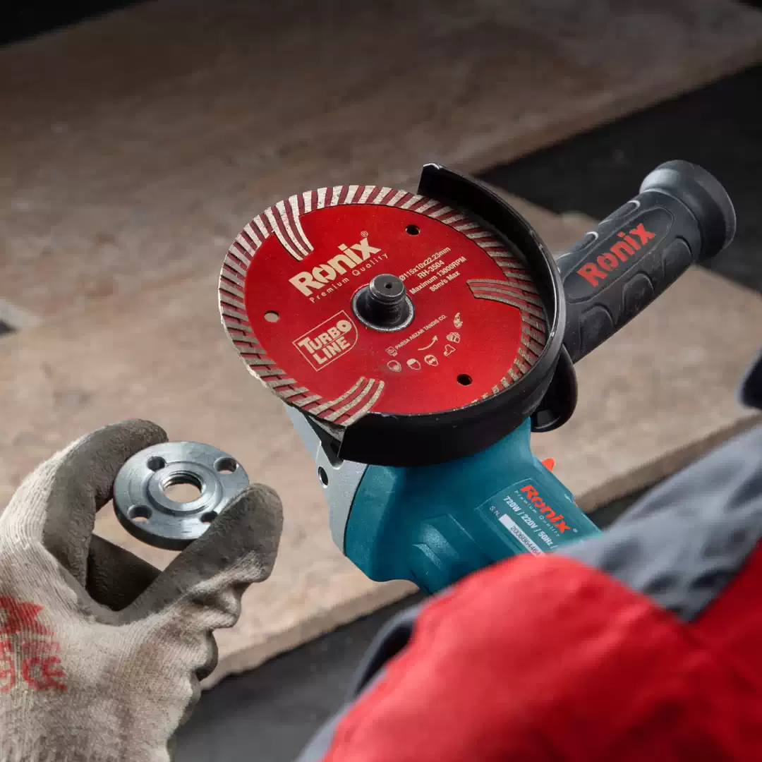 صفحه گرانیت بر توربو رونیکس مدل RH3504 قطر ۱۱۵ میلیمتر