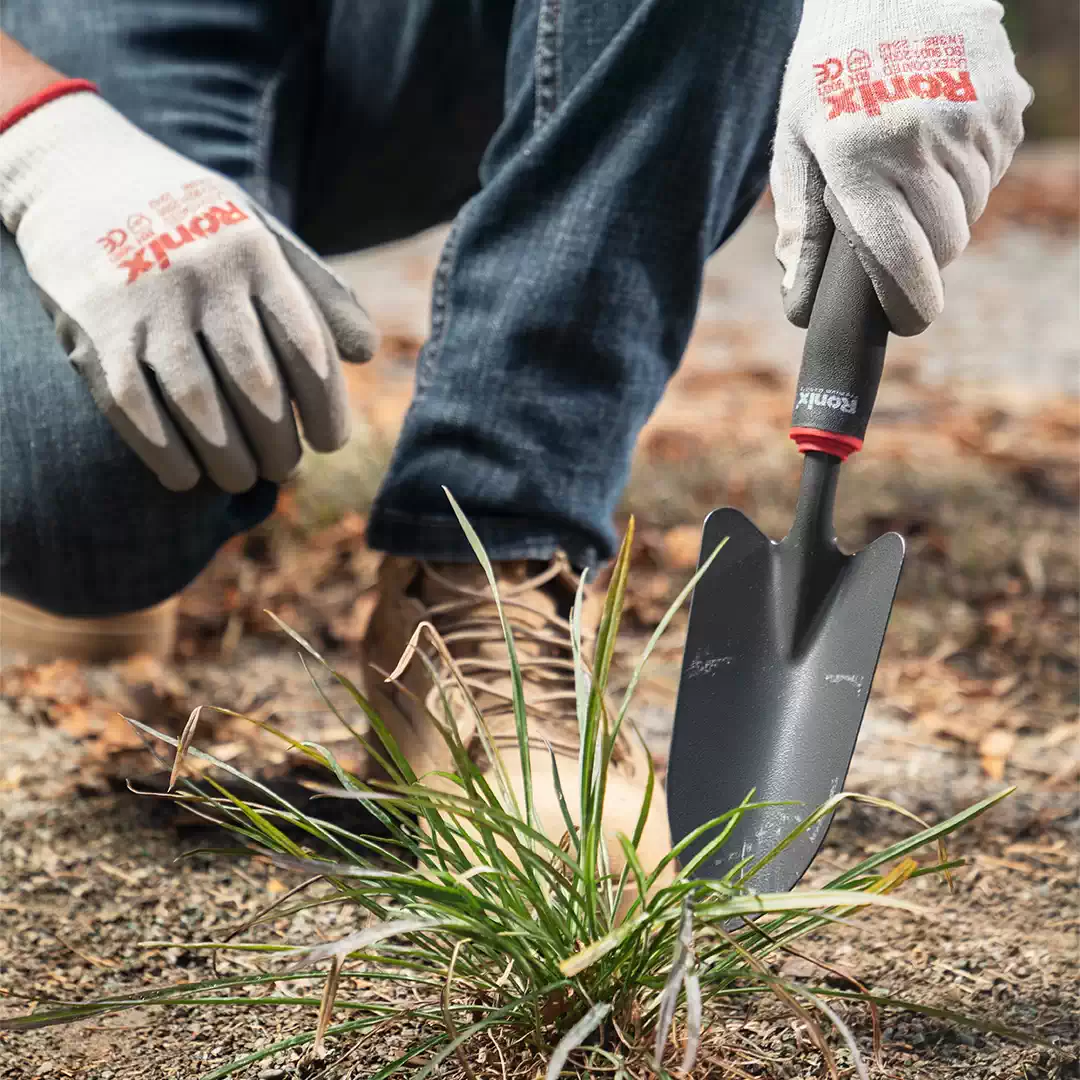 بیلچه باغبانی رونیکس مدل RH9905 سایز ۳ اینچ