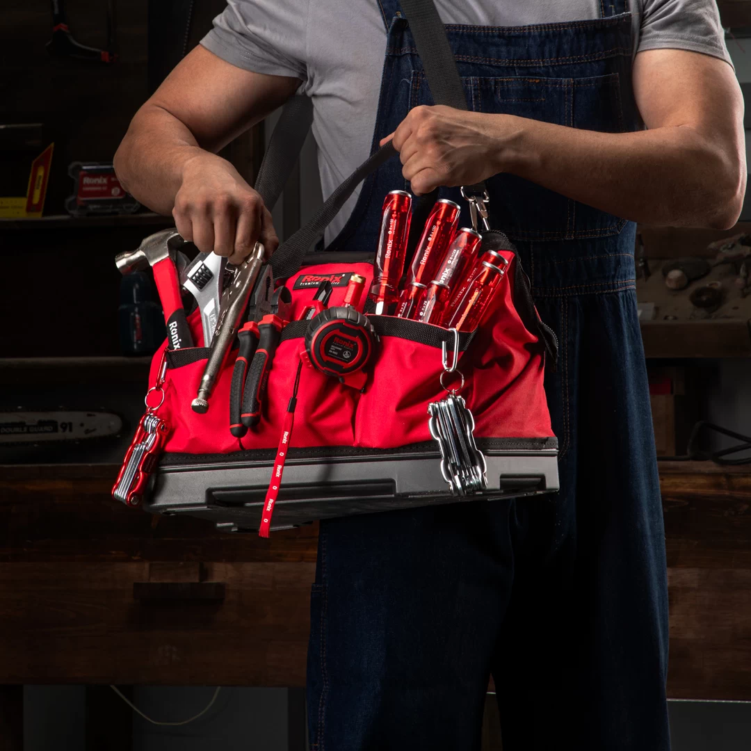 مجموعه ابزار رونیکس ست 19 عددی مدل RH 9101