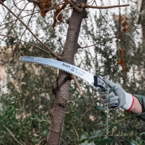 اره باغبانی خم رونیکس مدل RH3603 سایز ۳۳ سانتی متر