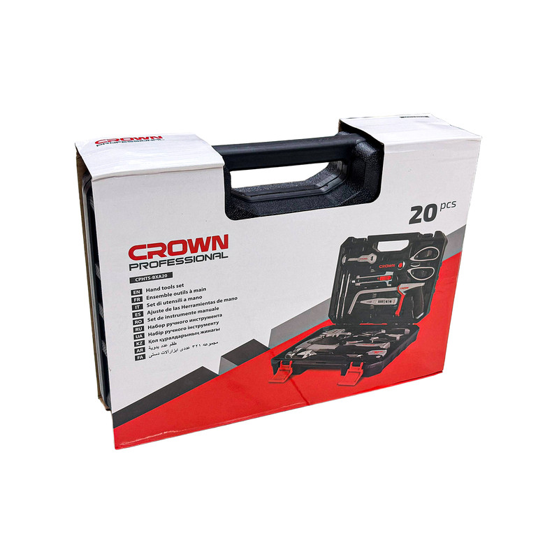 مجموعه 20 عددی ابزار دستی کرون مدل CPHTS-BXA20