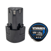 کیت دریل پیچ گوشتی شارژی ویوارکس 12 ولت 40 پارچه دو باتری مدل VR1240-CDK